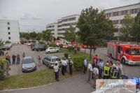 Feuerwehr Stammheim - 2Alarm - 01-08-2014 Lorenzstrasse - Foto 7aktuell - Bild - 21